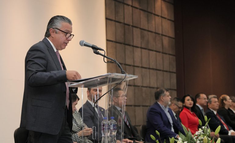 Fundamental, una justicia administrativa más cercana a la gente: Luis Navarro.