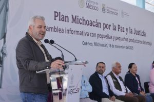 Precios justos para la lenteja michoacana; Federación y Estado comprarán grano a productores: Bedolla.