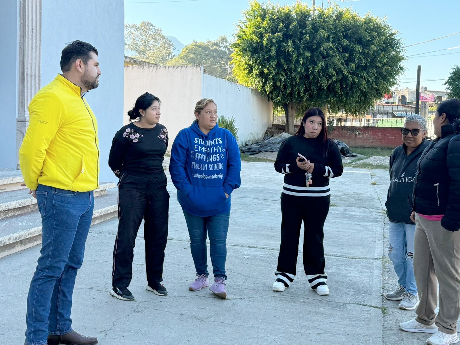 Octavio Ocampo informa en Zitácuaro sobre la Reforma a la Ley General de Desarrollo Social.