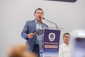 Actuar con honestidad, rectitud y transparencia, ejes centrales del PPD: Carlos Torres Piña.