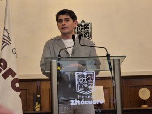 Ixtláhuac exhorta a la población de Zitácuaro a mantener la calma y no dejarse llevar por rumores<br>