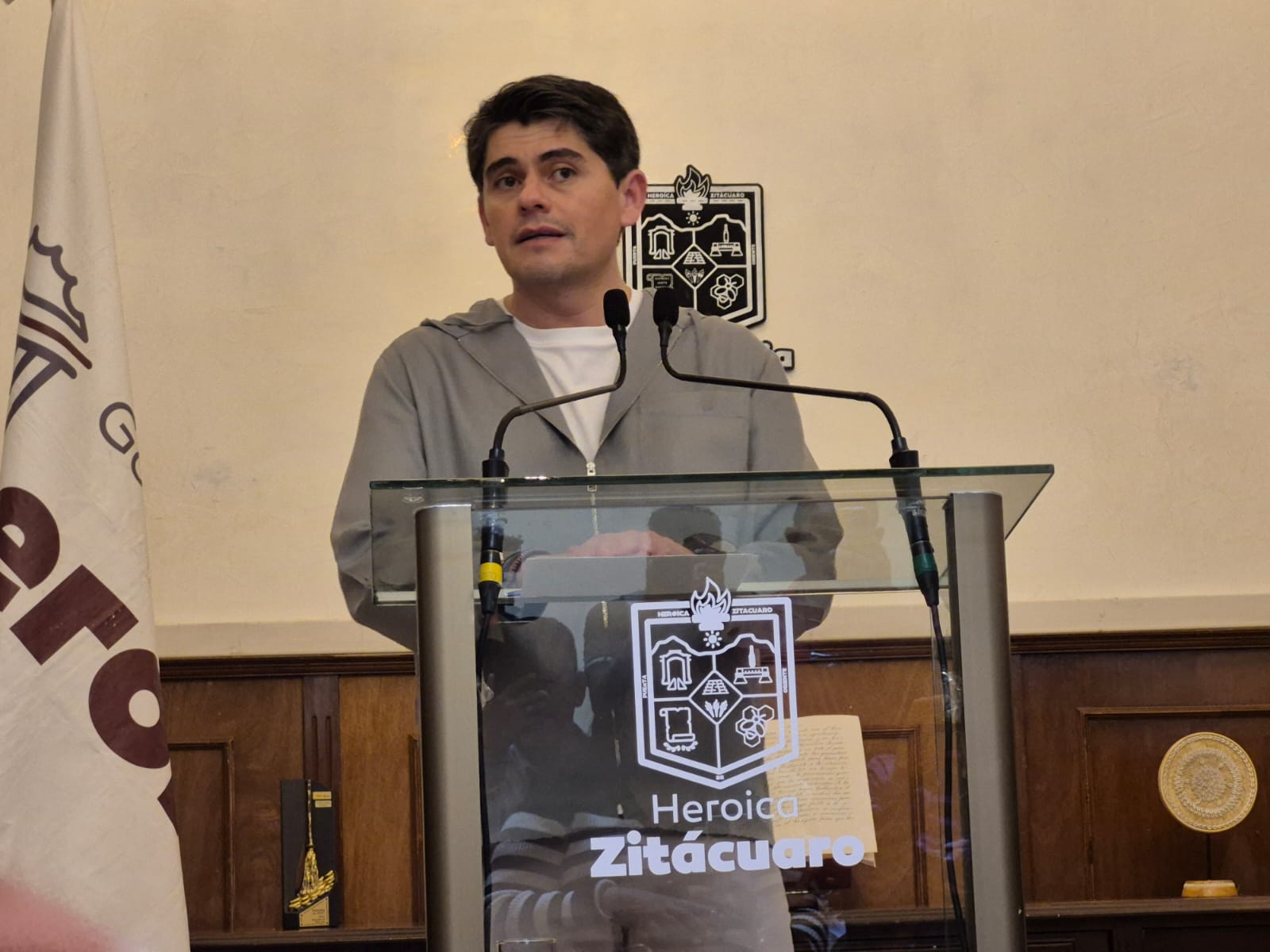 Ixtláhuac exhorta a la población de Zitácuaro a mantener la calma y no dejarse llevar por rumores