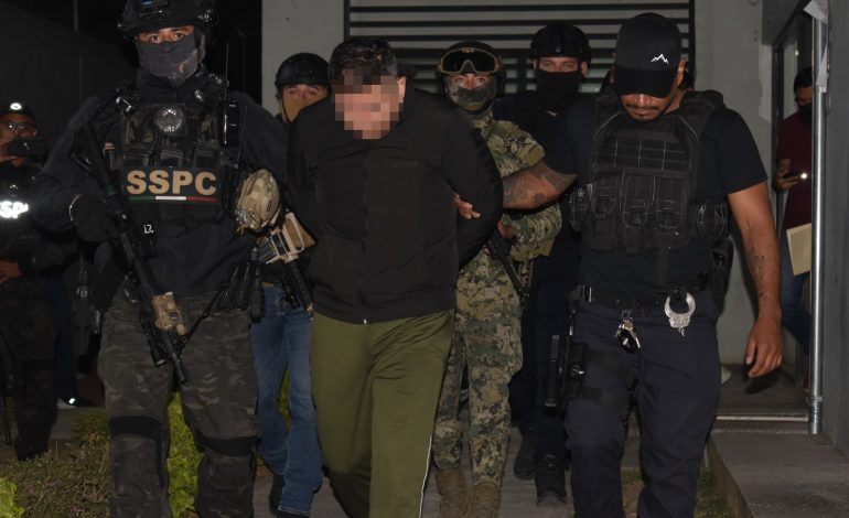 En acción interinstitucional, se cumplimenta orden de aprehensión contra Jorge Armando “N”, El Licenciado, presunto autor intelectual del homicidio de Carlos Manzo.