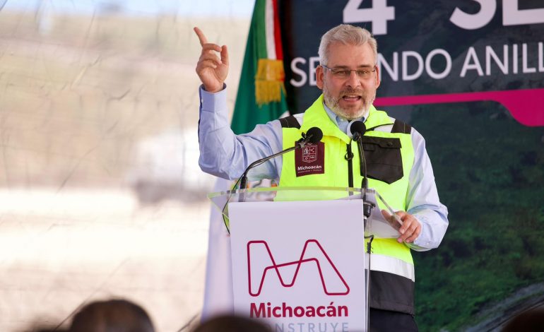 Segundo anillo periférico genera condiciones para el desarrollo de vivienda: Bedolla.