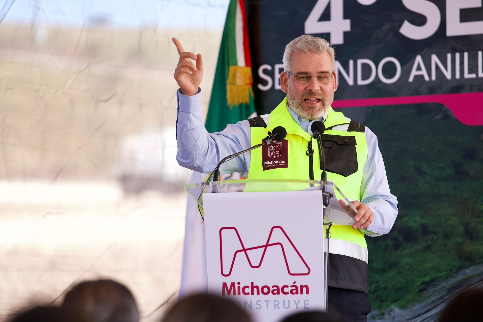 Segundo anillo periférico genera condiciones para el desarrollo de vivienda: Bedolla.