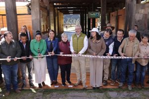Abre Bedolla santuarios de la Monarca; llama a EUA y Canadá a acciones de conservación.
