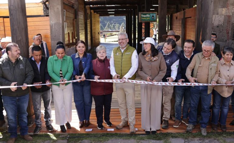 Abre Bedolla santuarios de la Monarca; llama a EUA y Canadá a acciones de conservación.