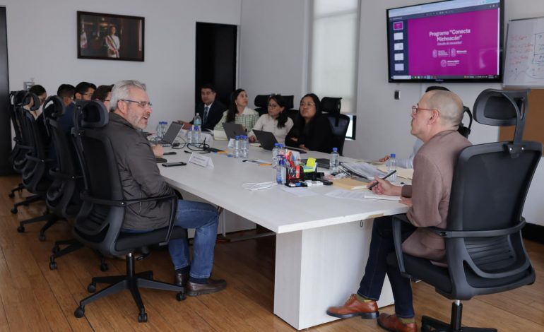 Michoacán de los más avanzados en gobierno digital: Agencia de Transformación Digital.