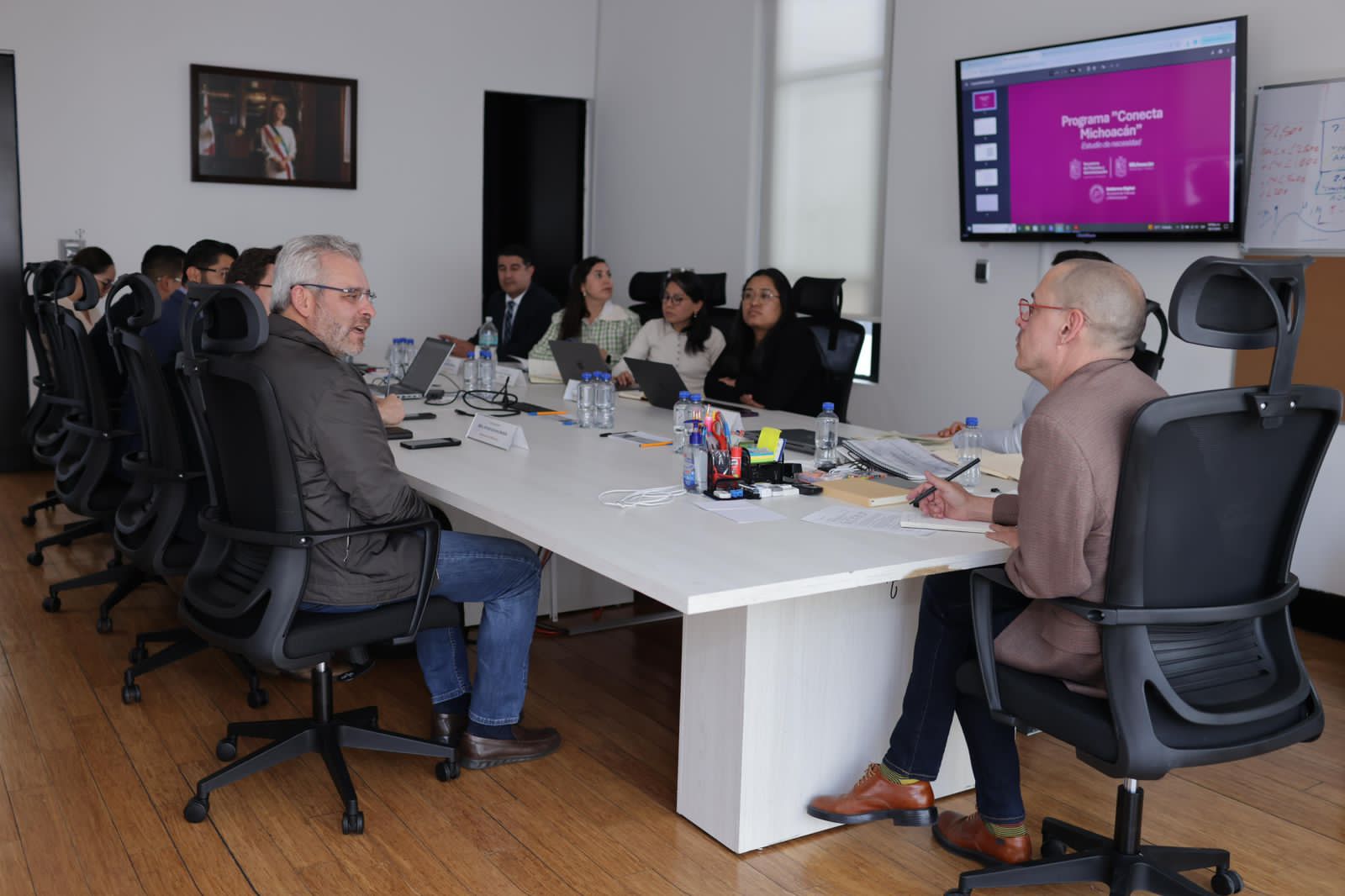 Michoacán de los más avanzados en gobierno digital: Agencia de Transformación Digital.