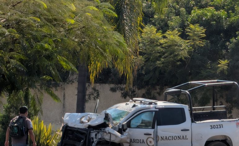 Mujer y dos niños mueren tras choque entre una patrulla de la GN y 4 vehículos particulares, en Zamora 