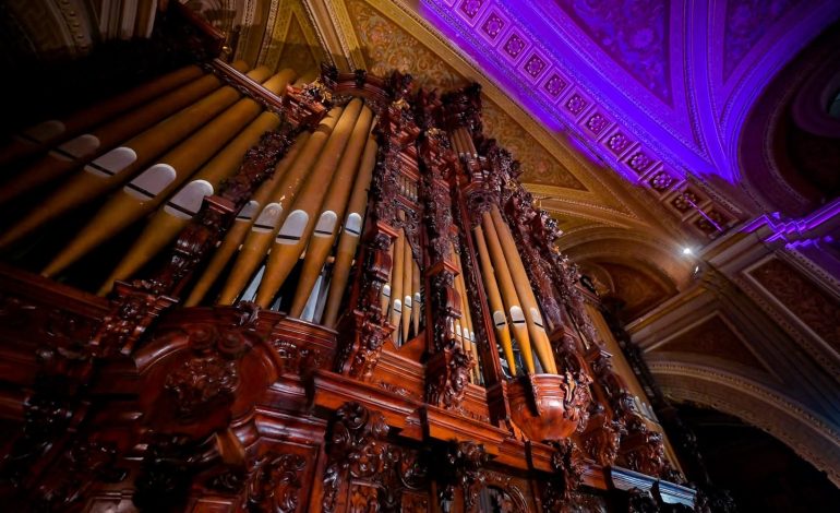 Secum invita a la gala de inauguración del Festival de Órgano.