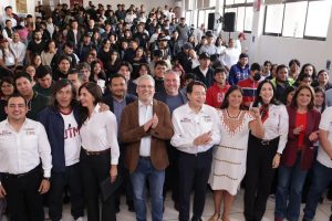 En diciembre arranca registro para Beca Gertrudis Bocanegra: Bedolla