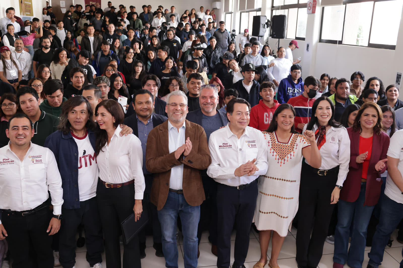 En diciembre arranca registro para Beca Gertrudis Bocanegra: Bedolla