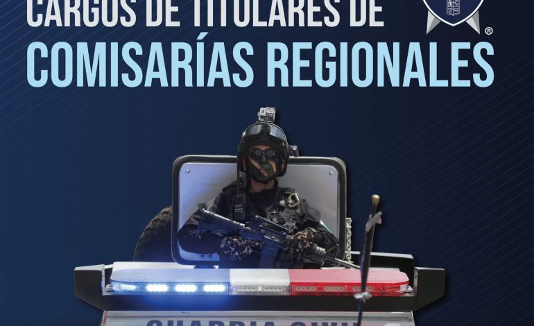 SSP abre convocatoria para concursar por puestos de mando policiales.