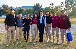 Conoce los requisitos para la beca Gertrudis Bocanegra: Gabriela Molina.