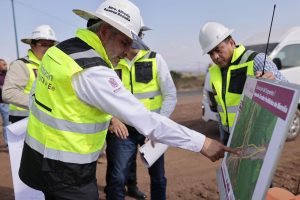 Supervisa Bedolla avance del 75% del primer segmento del segundo anillo periférico de Morelia.