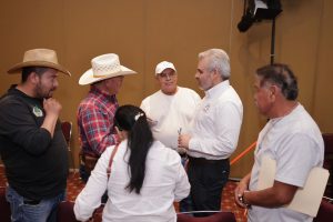 Precio de garantía a productores de trigo está asegurado: Bedolla.