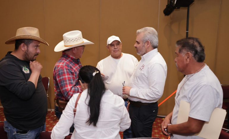 Precio de garantía a productores de trigo está asegurado: Bedolla.