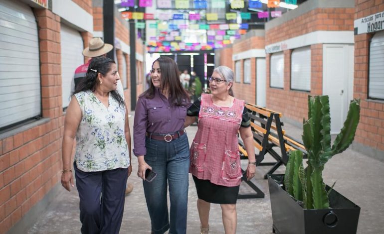 Uruapan continúa la transformación con nuevo Mercado Poniente: Gladyz Butanda. 