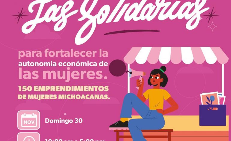 ¡Talento y arte en un solo lugar! Mañana llega a Morelia la mercadita más grande de Michoacán.