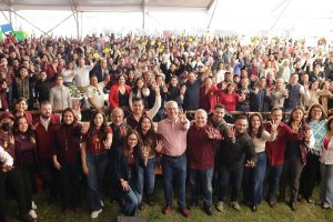 Más de 3 mil seccionales de Morena refrendan su apoyo a Bedolla y a la 4T; alistan movilización al Zócalo.