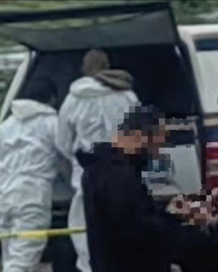 Localizan CADÁVER con Huellas de Violencia en el Canal de Ciudad Hidalgo. 