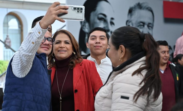 Fabiola Alanís: Se priorizará infraestructura en 2026 para consolidar la transformación en Michoacán.