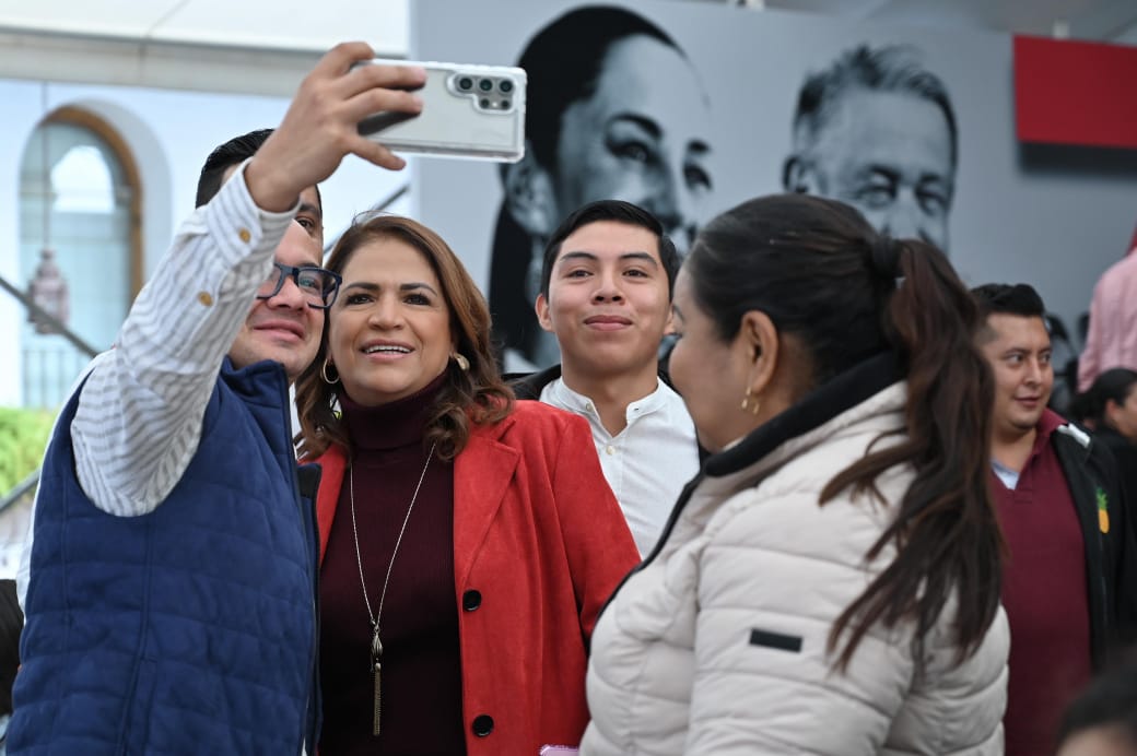 Fabiola Alanís: Se priorizará infraestructura en 2026 para consolidar la transformación en Michoacán.