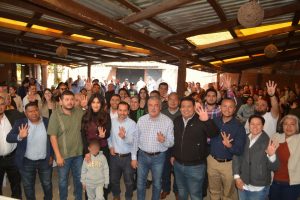 Convoca Morón a michoacanos a respaldar a Claudia Sheinbaum y festejar la transformación de México<br>