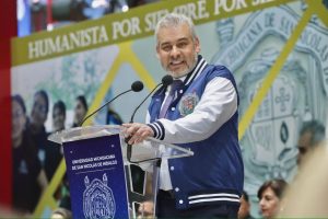 Bedolla, gobernador que más ha apoyado a la UMSNH.