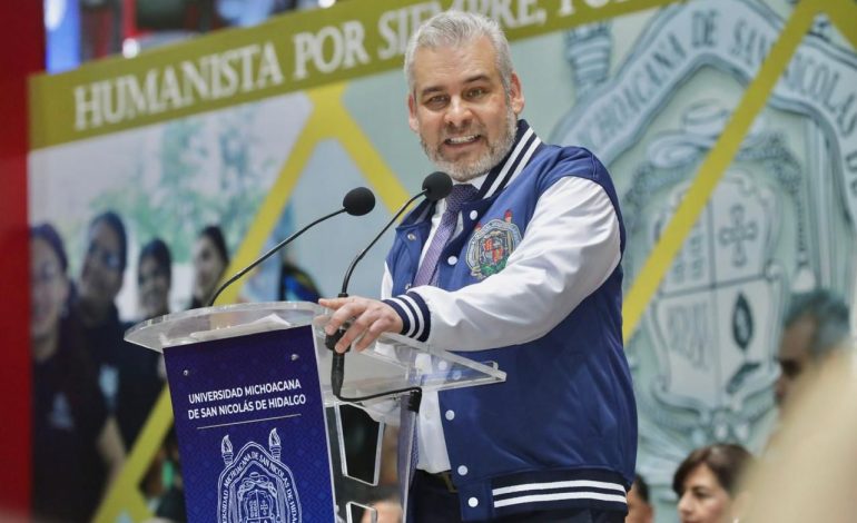 Bedolla, gobernador que más ha apoyado a la UMSNH.