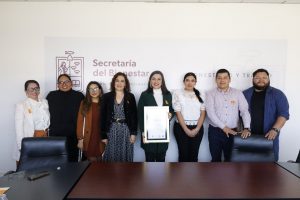 Sedebi obtiene certificado como Espacio Libre de Violencia de Género