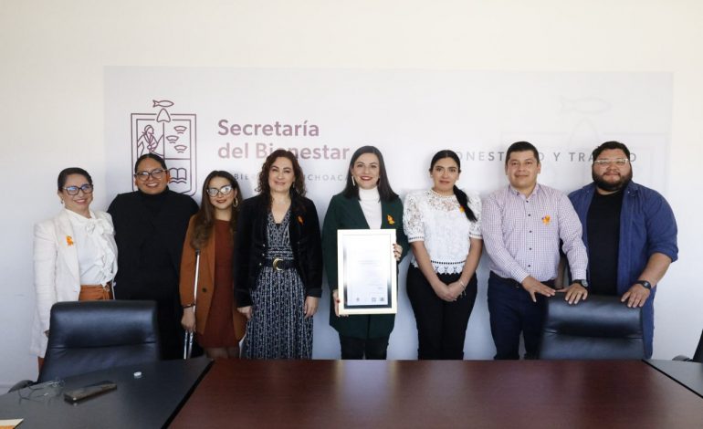 Sedebi obtiene certificado como Espacio Libre de Violencia de Género