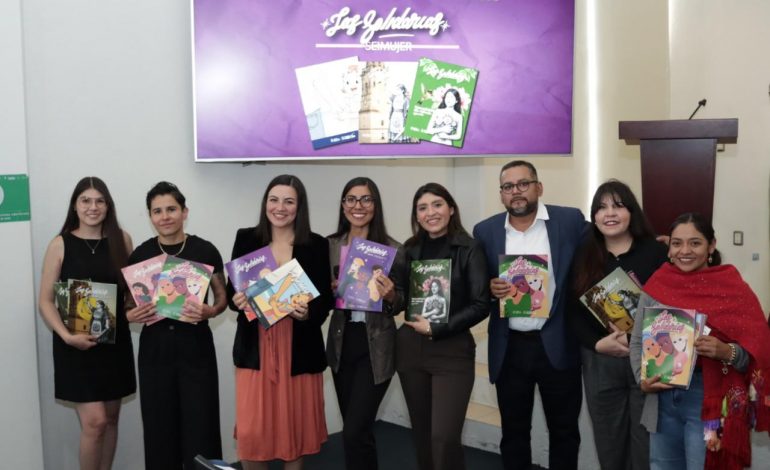 Seimujer presenta “Las Solidarias”, revista pionera que narra y transforma la vida de las michoacanas