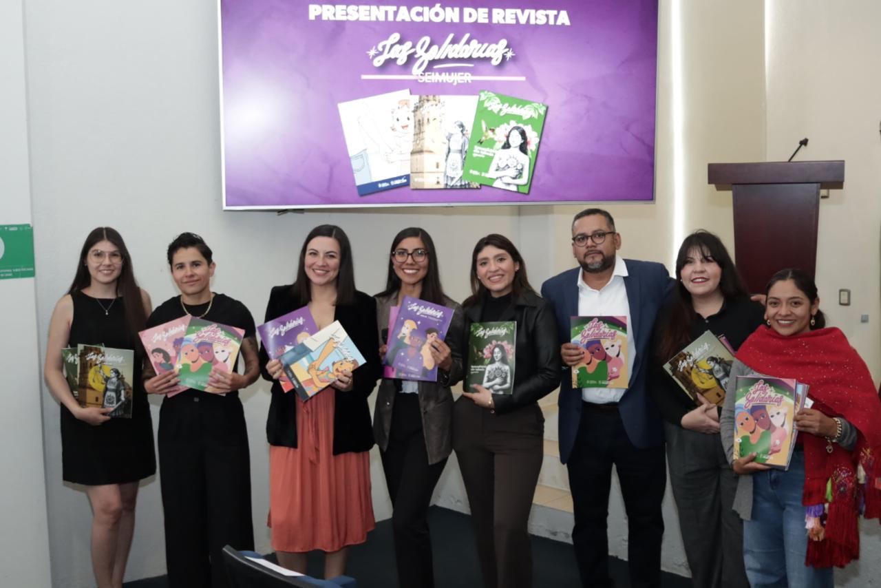 Seimujer presenta “Las Solidarias”, revista pionera que narra y transforma la vida de las michoacanas
