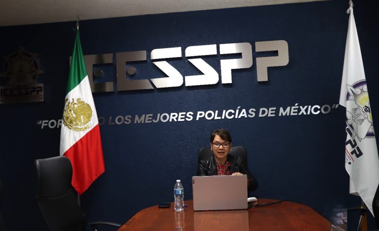 Michoacán eleva la profesionalización policial con nueva licenciatura y especialidades: IEESSPP