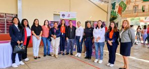 Fiscalía General refuerza acciones de prevención de la violencia contra las mujeres en Tzitzio