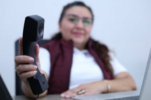 Hablemoos, línea telefónica de atención psicológica, ha atendido a casi 4 mil personas: SSM