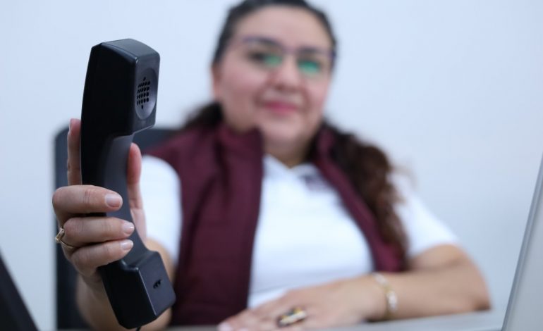 Hablemoos, línea telefónica de atención psicológica, ha atendido a casi 4 mil personas: SSM