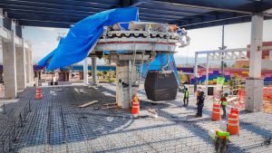 Teleférico de Morelia a un 60 % de avance: Gladyz Butanda