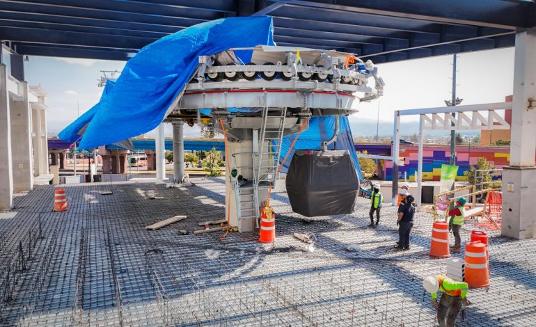 Teleférico de Morelia a un 60 % de avance: Gladyz Butanda