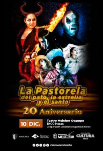 Las fiestas decembrinas llegan al Teatro Ocampo con divertida pastorela: Secum