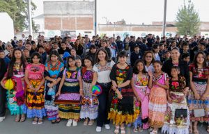 Cercanía con las comunidades de Paracho suma para construir paz: Gabriela Molina