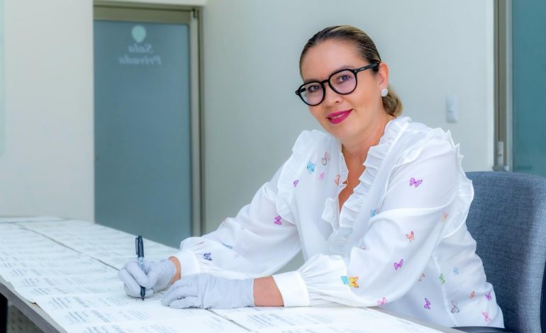 Yarabí Ávila anuncia proyecto en apoyo a la economía de las familias de egresados nicolaitas; se presentará ante el Consejo Universitario