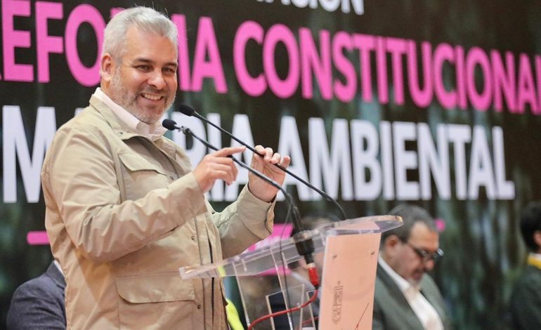 Con reforma ambiental se emitirán avisos por uso ilegal de suelo forestal