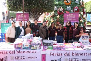 Seimujer refuerza acceso a derechos en Puruándiro durante la Feria del Bienestar