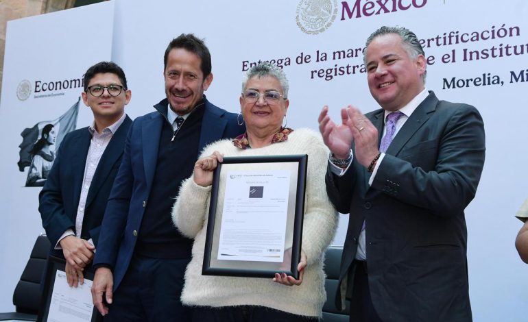 Crece 126 % registro de marcas michoacanas ante el IMPI: Sedeco