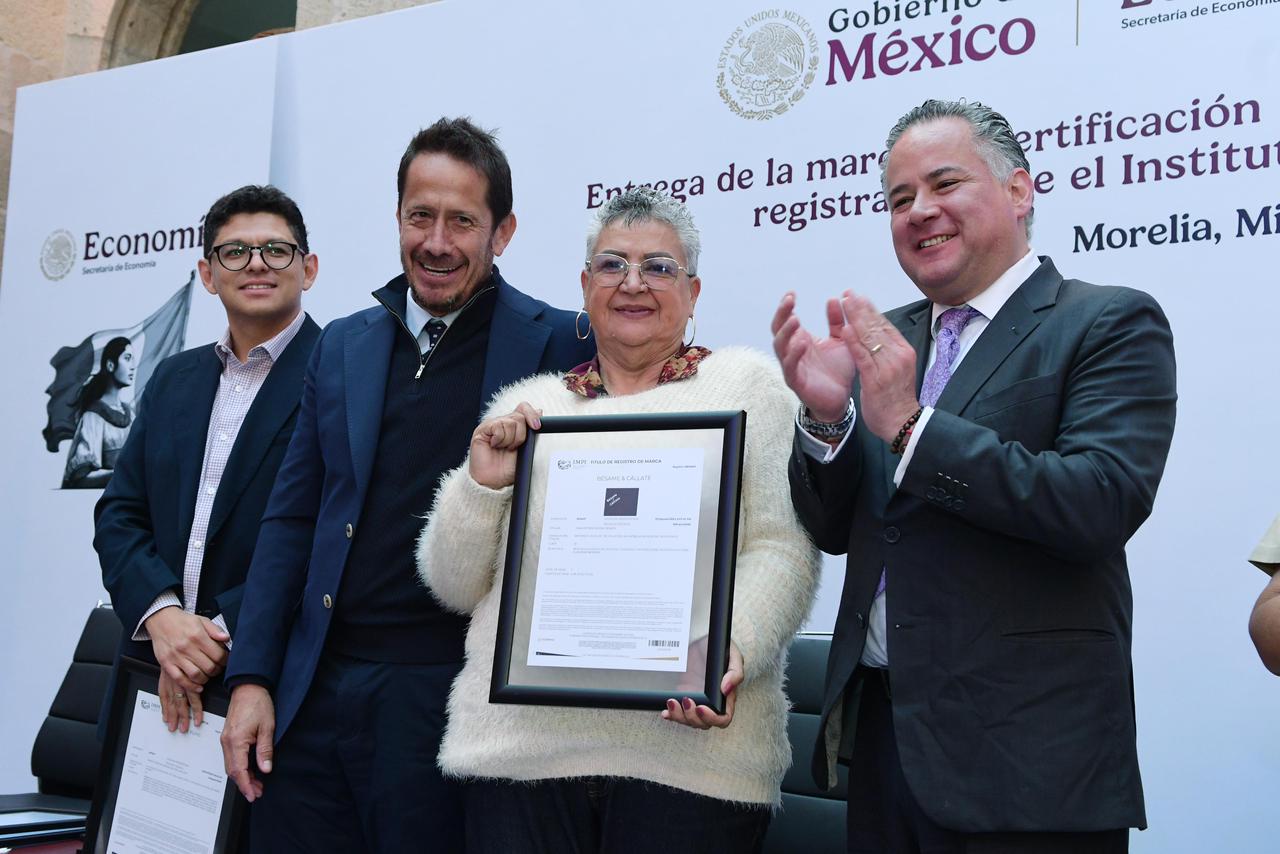 Crece 126 % registro de marcas michoacanas ante el IMPI: Sedeco