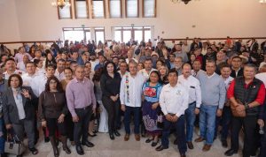 Sindicatos y organizaciones cierran filas con Morón por la recuperación de Michoacán