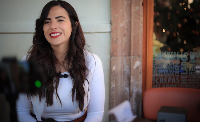 Beca Gertrudis Bocanegra garantiza el derecho a la educación: Giulianna Bugarini